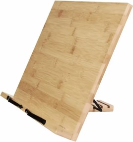 Könyvtartó bambusz 39 x 28 x 4,2 cm
