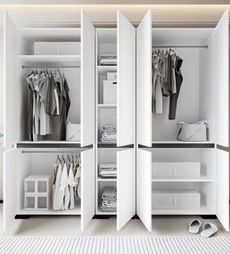 Floransa 225 - White, Anthracite