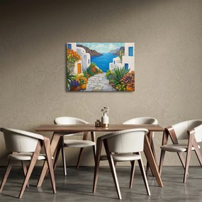 Kép - Görög sikátor (70x50 cm)