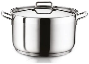 Hascevher Anett rozsdamentes lábas fémfedővel 22 cm 12818