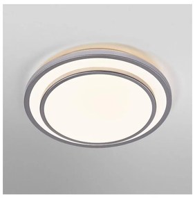 Osram - LED mennyezeti lámpatest ORBIS BERLIN LED/16W/230V átm. 29,3 cm ezüst