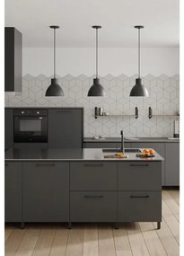 Lámpa Mennyezeti lámpatest DANTE, 2119, AC220-240V, 50/60Hz, 1*E27, max.40W, IP20, átmérő 27,5cm, egyes, fekete