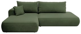 Sarokkanapé Fergie (B) (oliva + fekete). 1099471
