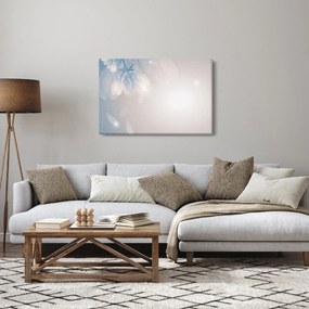 Kép - havas virágok (90x60 cm)