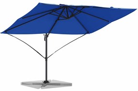 Cantilever Roma Napernyő Kék és Fekete 352 x 251 x 260 cm