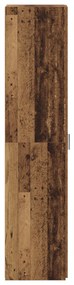 Magas Bútor Régi Fa 45x42.5x185 cm MDF