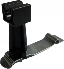 Röben típusú tetőcserép tartó univerzális Fekete Műanyag