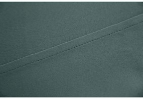 OXFORD türkiz függöny 140x250 cm Felfüggesztés: Hullámos sínszalag