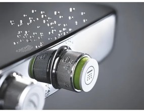 GROHE 26509000 - EUPHORIA SMARTCONTROL 260 mm zuhanyrendszer, fényes króm