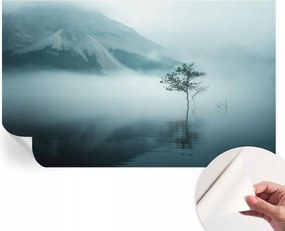 Öntapadós tapéta Divatos 3D fali ragasztóval A természet misztikuma 416x254 cm