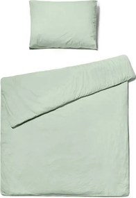 Pamut ágynemű CALMORA mentás Ágyneműhuzat mérete: 2 db 70 x 90 cm | 200 x 220 cm