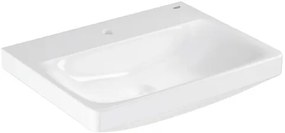 Grohe Euro Ceramic mosdótál 60x47 cm alpesi fehér fényes felülettel akkumulátor lyuk középen 102418sh00 G102418SH00