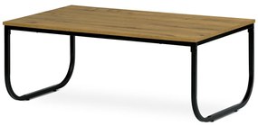 Elegáns konferenciaasztal U-lábakkal, 100 x 60 x40 cm