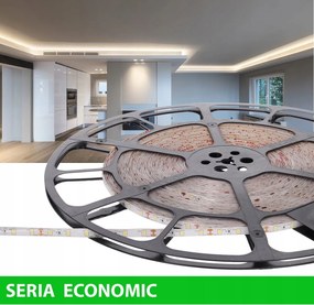 Vízálló Led szalag Meleg fehér 12V 60 LED/m 25m 2 év garancia