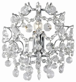 Markslöjd 102335 - Fali lámpa ROSENDAL 1xE14/40W/230V króm