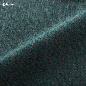 Scandic Lagom L türkiz kinyitható kanapé, jobb oldalas - Miuform