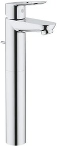 Grohe BauLoop magas mosdó csaptelep leeresztőszelep nélkül króm 32856000 G32856000