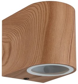 Globo 34163-1W - Kültéri fali lámpa VERONIKA 1xGU10/35W/230V IP44