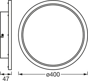 Osram - Dimmelhető LED fürdőszobai mennyezeti lámpatest SMART+ DISC LED/24W/230V IP44 Wi-Fi