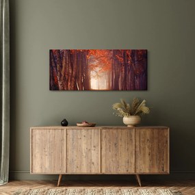 Kép - őszi erdő (120x50 cm)