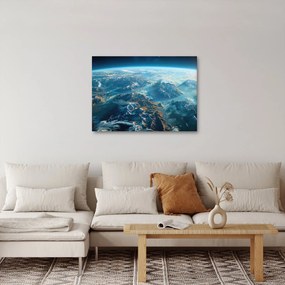 Kép - Kilátás az űrből (70x50 cm)