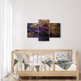 Kép - Texturált absztrakció (90x60 cm)