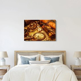 Kép - Tengerészek történelmi segédeszközei (90x60 cm)