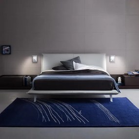 Redo 01-1499 - LED Fali spotlámpa AGOS LED/6W/230V + LED/3,2W USB fehér