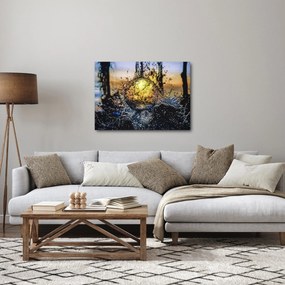 A víz képe (70x50 cm)