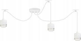 Alap Mennyezeti Lámpa Függeszték Túlnyúlás Loft Pók 3X E27 Lámpabúra