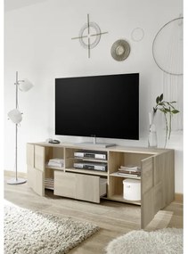 TV-szekrény SERIAN sonoma tölgy