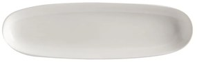 Basic fehér porcelán szervírozó tányér, 30 x 9 cm - Maxwell &amp; Williams