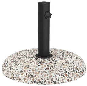 Napernyő alap 37/42/52/58mm pólusokhoz Multiszinű Beton 20 kg
