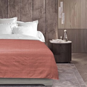 Téglavörös ágytakaró 180x220 cm Lucile – douceur d'intérieur