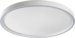 Rabalux 75087 - ZERINA LED fényerőszabályozható mennyezeti lámpa, 54 W/230 V, IP40, 3000–6500 K, átmérő 52 cm + távirányító