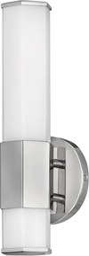 Quintiesse FACET QN-FACET-LED1-PC-BATH Fali lámpa 1x12W/LED 3000k 1080LM IP44