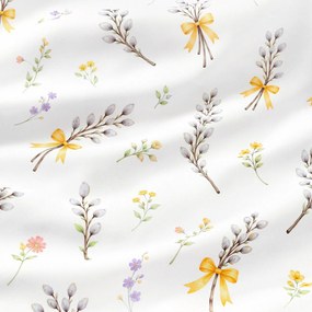 Goldea tavaszi teflonos reggeliző alátét - barka mintás - 2db 30 x 40 cm