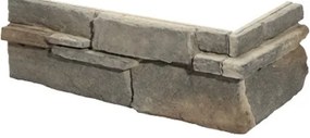 Sarok Stones Bedrock szürke 11,7x32,5x15 cm RBEDROCKGR
