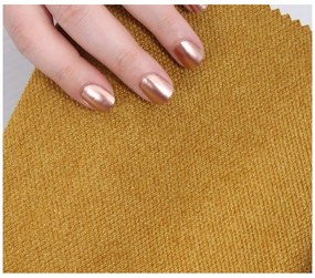 Mustársárga puff Copper – Artie
