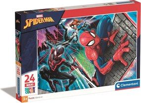 Pókember Trio in Action 24 db-os maxi puzzle Clementoni