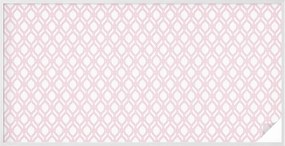 Öntapadós Ablak furnér Adatvédelem Rózsaszín vonalak 200x100