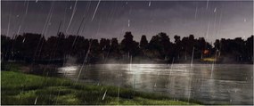 Kép - Esős este (120x50 cm)
