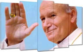 Festmények 100x60 II. János Pál pápa