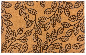 Kókuszrost lábtörlő 75x45 cm Leafs - Hanse Home
