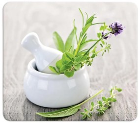 WENKO 2712940500 - Élelmiszerbiztos fedőlap 56x50 cm színes/átlátszó