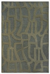 Zöld szőnyeg újrahasznosított szálakból 160x230 cm Therese – Villeroy&amp;Boch
