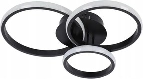 LED mennyezeti lámpatest LED/38W/230V fekete