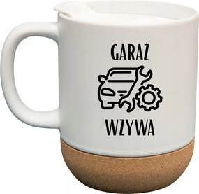 Fehér Bögre Parafa Vicces Ajándék Apák Napja Garázs Hív