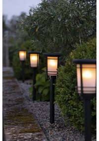 Flame kültéri napelemes LED lámpa, magasság 53 cm - Star Trading
