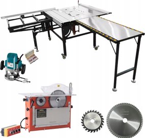 Formalyukasztó fűrész bútorlapokhoz lengőasztal marógép